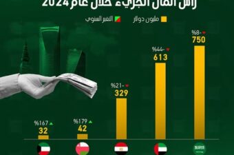 السعودية الأولى عربياً في استثمارات رأس المال الجرئ خلال عام 2024