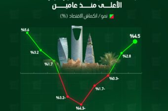 نمو اقتصاد السعودية في الربع الرابع 2024 الأعلى منذ عامين