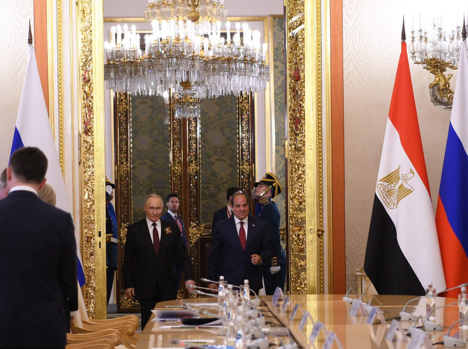 السيسي + بوتين