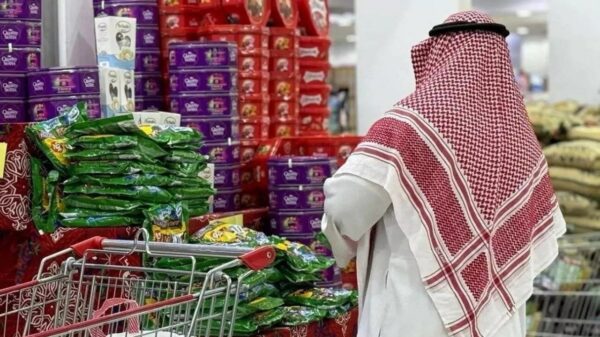 التضخم بالسعودية يتباطأ في مايو متأثرًا بتراجع وتيرة ارتفاع أسعار الأغذية 