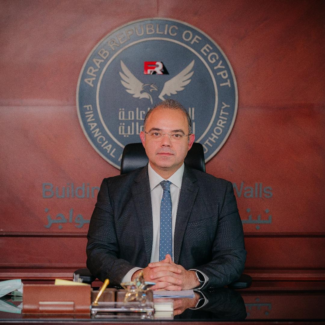 محمد فريد، رئيس هيئة الرقابة المالية،