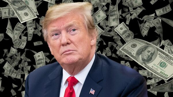 ترامب يشتري سندات بأكثر من 100 مليون دولار منذ توليه رئاسة أمريكا