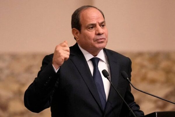 الرئيس السيسي: مصر لن تغض الطرف عن حقوقها المائية في نهر النيل.. القاهرة وعمان تتفقان على مشروعات مشتركة بنصف مليار دولار
