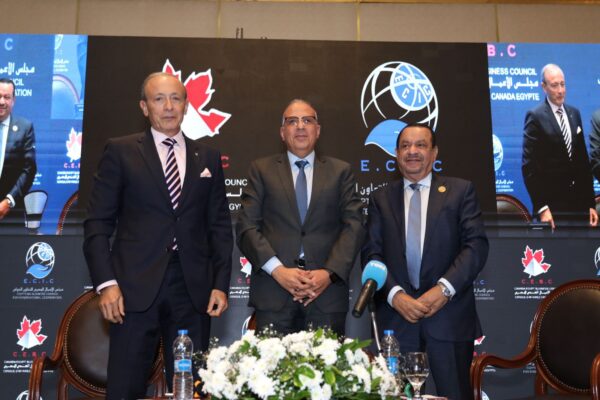 وزير الري يستعرض استراتيجية مصر المائية الطموحة في ندوة لمجلسي الأعمال المصري الكندي والمصري للتعاون الدولي
