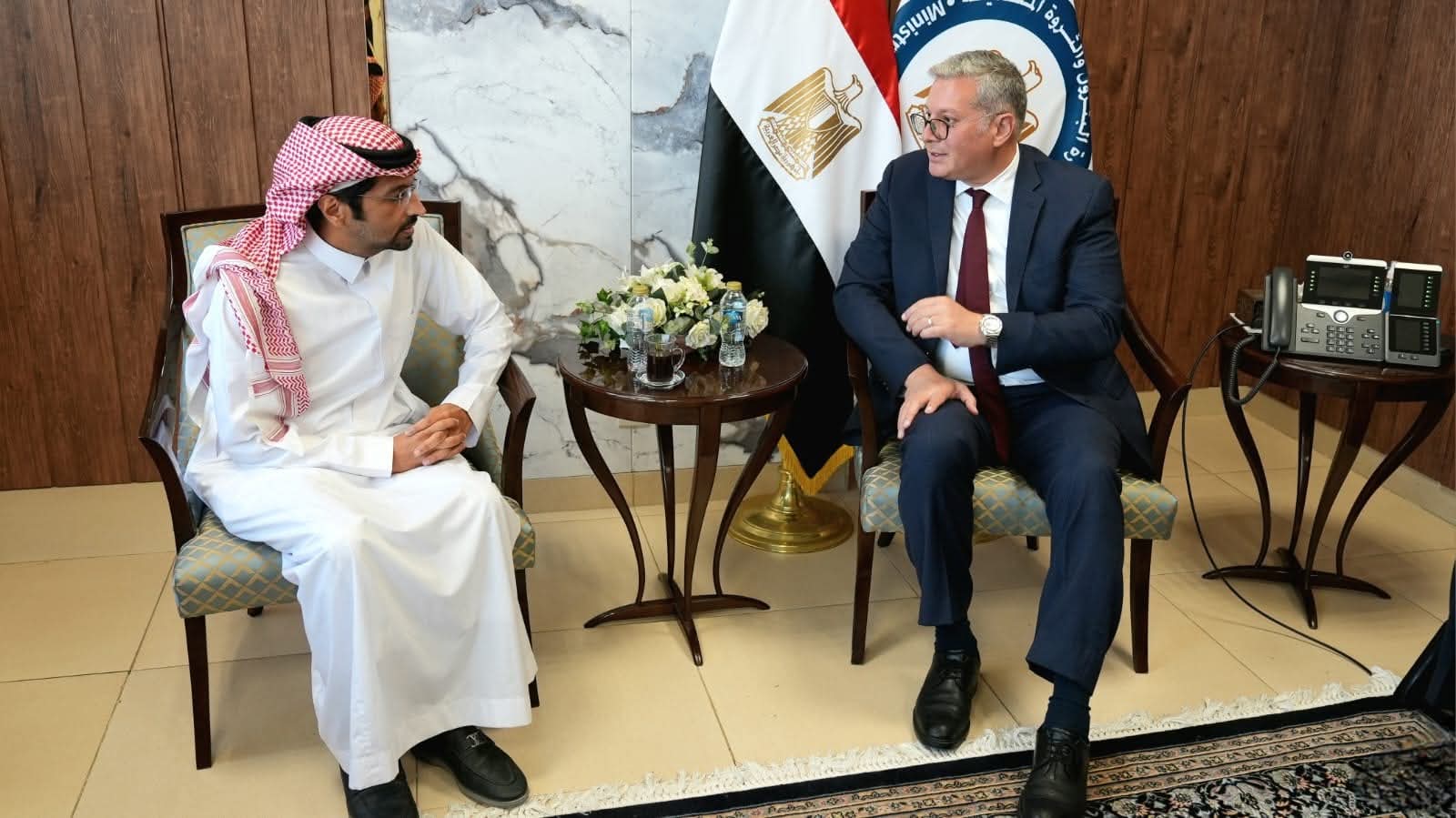 تابعة لـ"السيادي السعودي" تخطط للاستثمار بقطاعات البترول والأسمدة في مصر