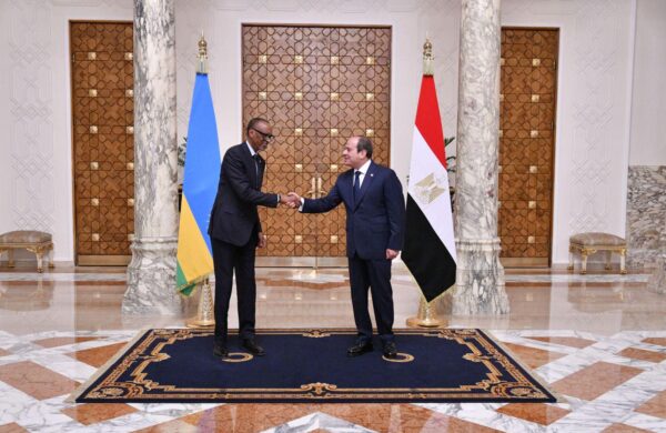 مصر توقع مذكرات تفاهم مع رواندا في الموارد المائية وتعزيز الاستثمار