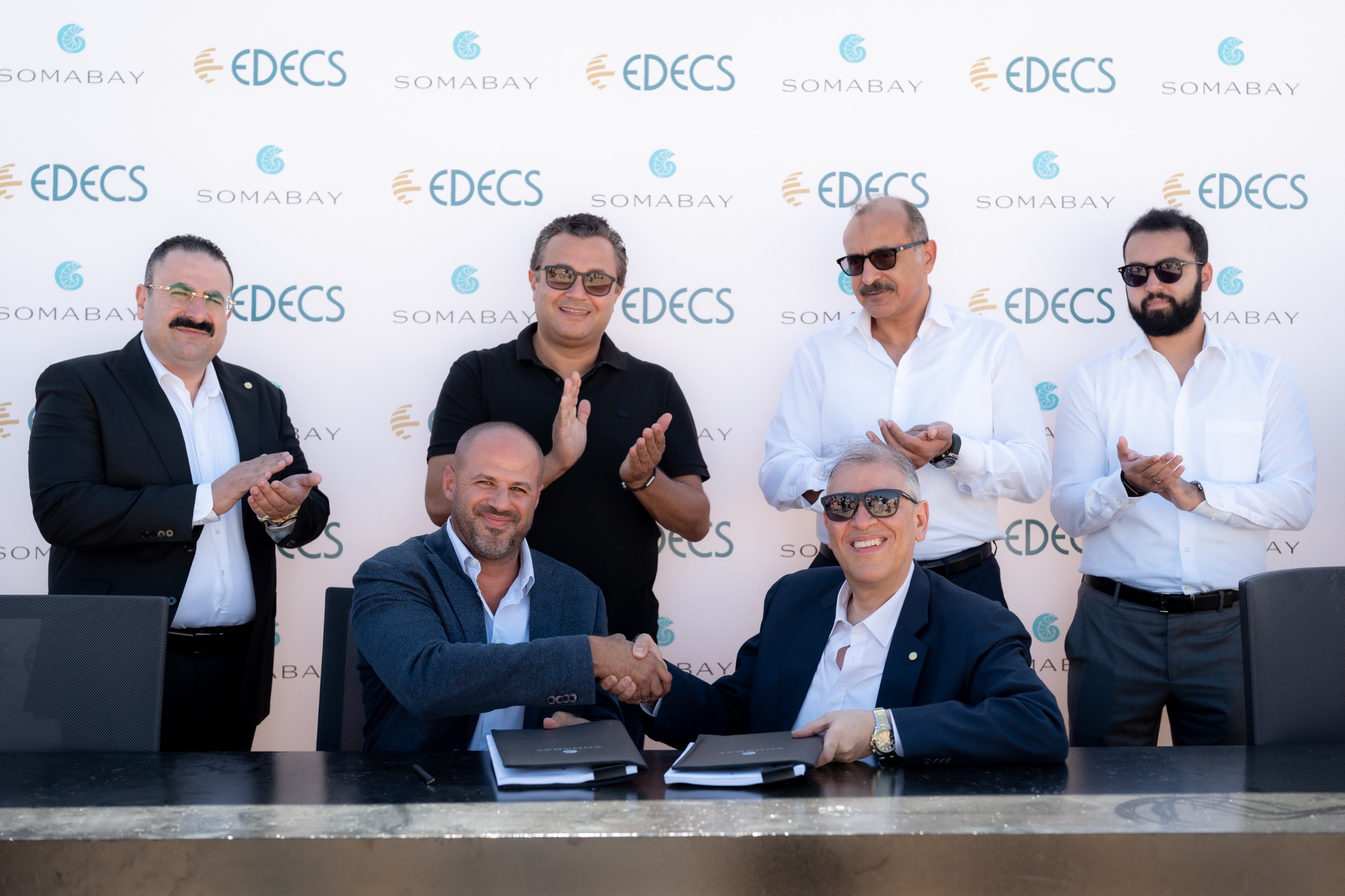 سوماباي تتعاقد مع "EDECS" لتوسعة المارينا وتطوير بنيتها التحتية على البحر الأحمر