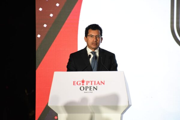 وزير الرياضة: الاتحاد المصري للجولف نجح في تحويل اللعبة من نشاط ترفيهي إلى رياضة تنافسية 