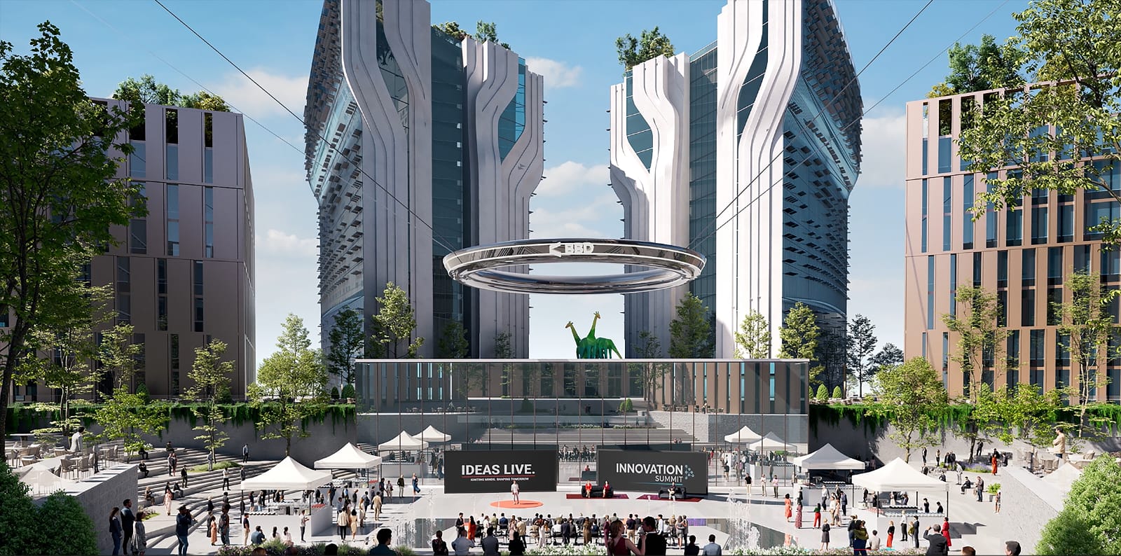 "PRE Group" تطلق المرحلة الجديدة "MASSIV" من مشروع Big Business District