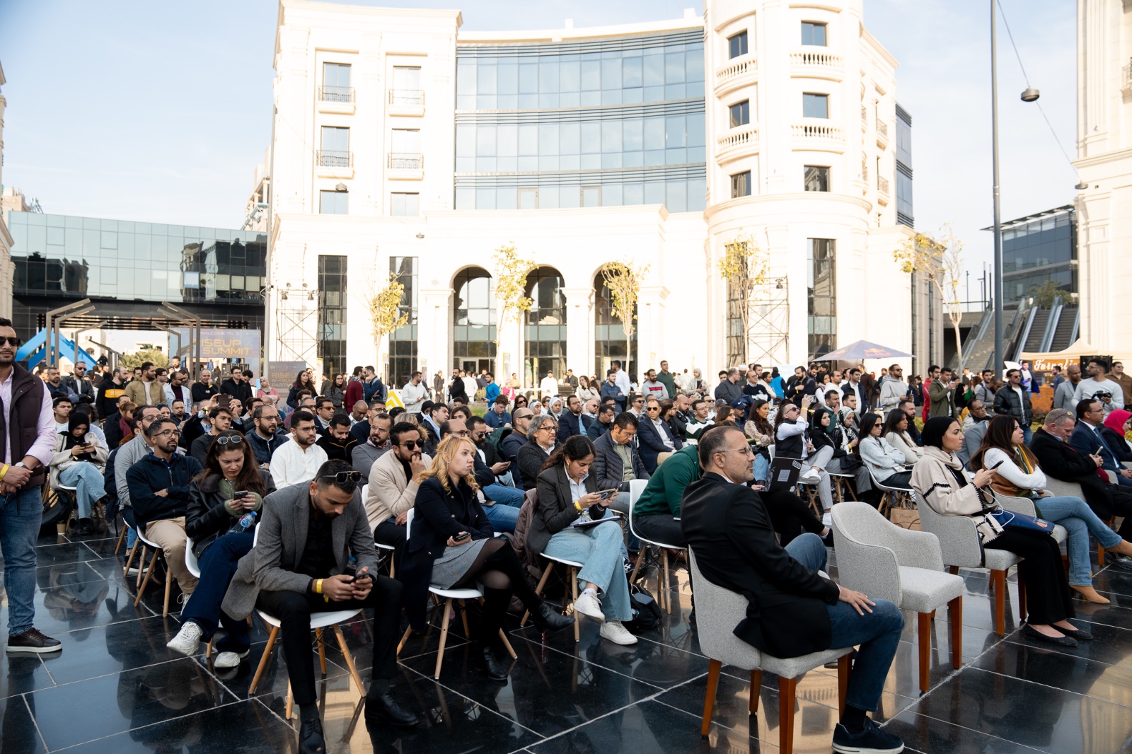 "رايز أب" بالشراكة مع "مصر إيطاليا " العقارية تطلق أول قمة للتكنولوجيا العقارية في مصر