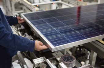 مصر تبدأ إنتاج الألواح الشمسية بنسبة مكون محلي 90%