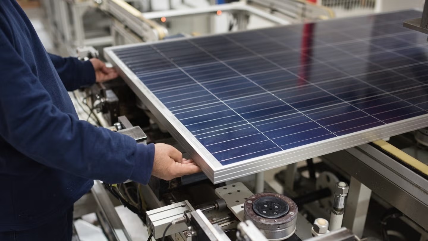 الألواح الشمسية