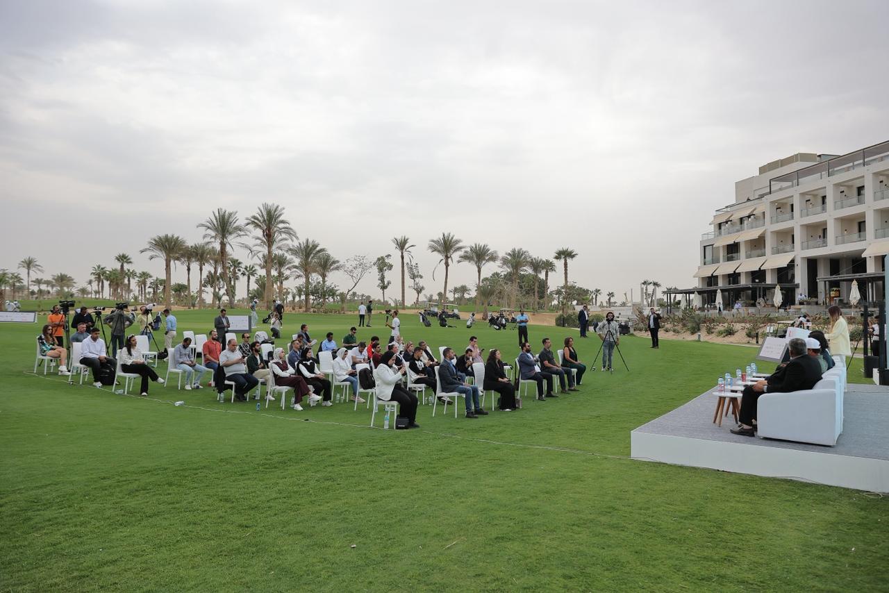 عمر هشام يعلن إطلاق بطولة البحر الأحمر لتعزيز مكانة مصر على الخريطة العالمية للجولف