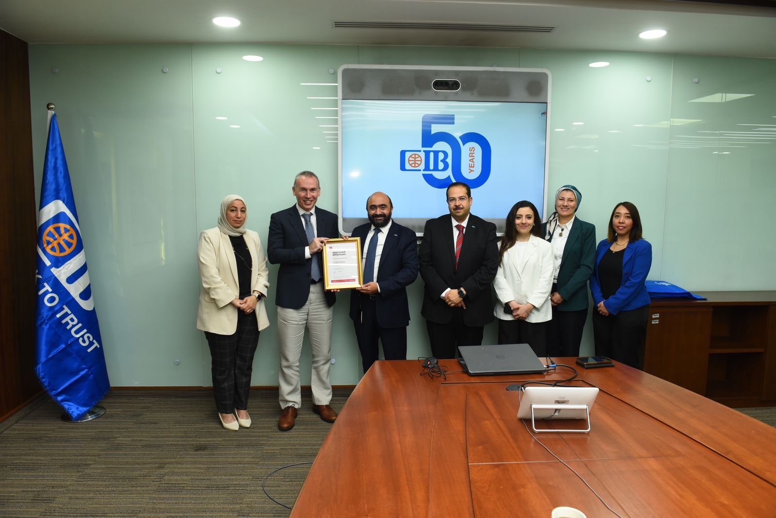 تجديد إجازة "CIB" من جمعية المحاسبين القانونيين المعتمدين