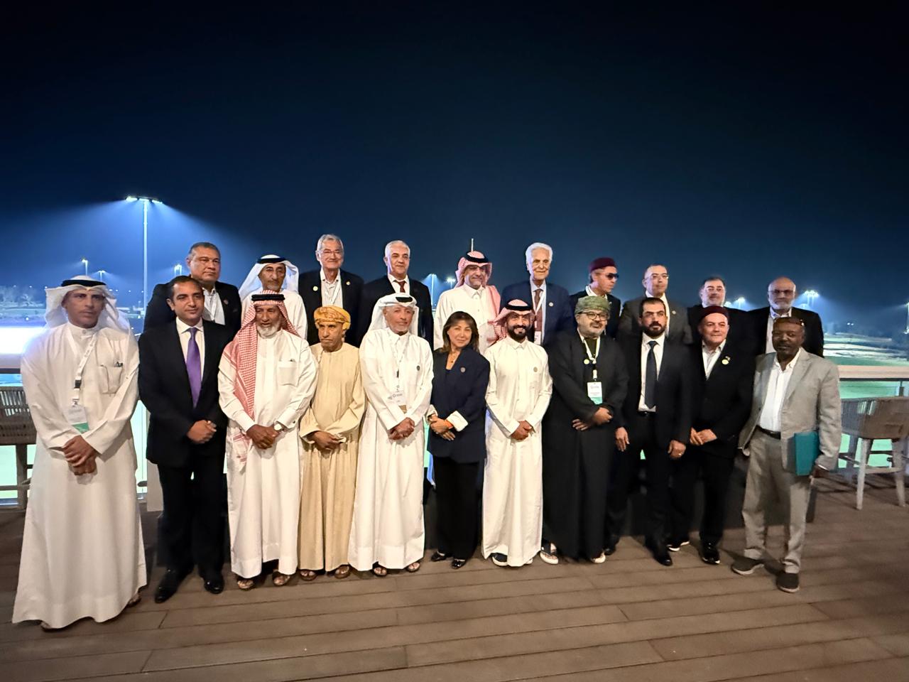 انتخاب عمر هشام طلعت ضمن المكتب التنفيذي للاتحاد العربي للجولف للدورة 2025–2029