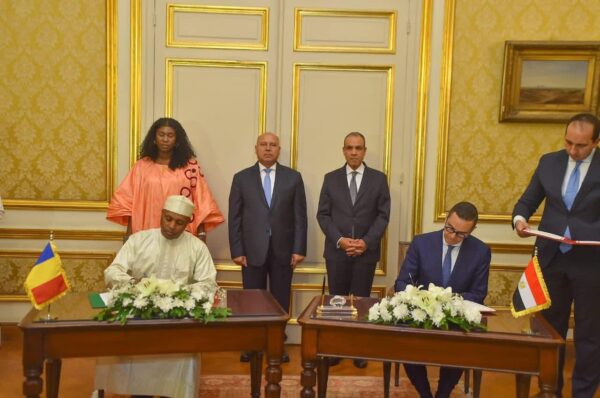 “تشاد” ضمن 6 مناطق لوجستية تختارها “مصر” للتوسع الأفريقي