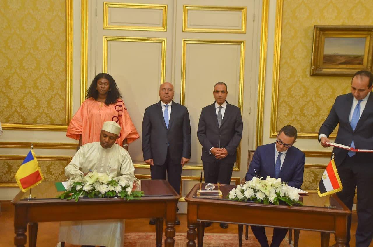 "تشاد" ضمن 6 مناطق لوجستية تختارها "مصر" للتوسع الأفريقي