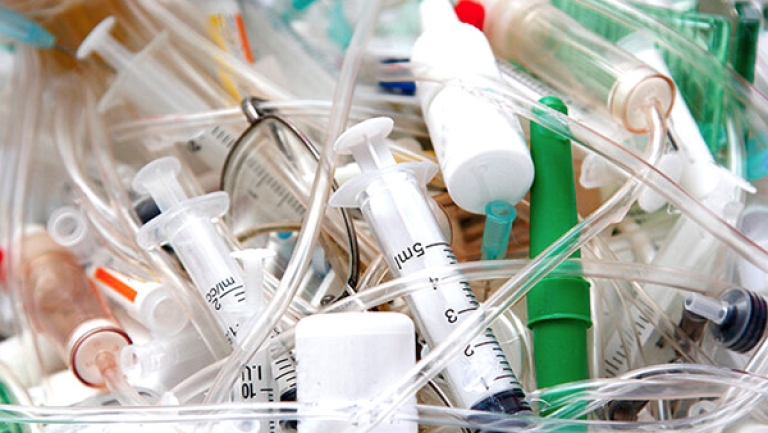 النفايات الطبية