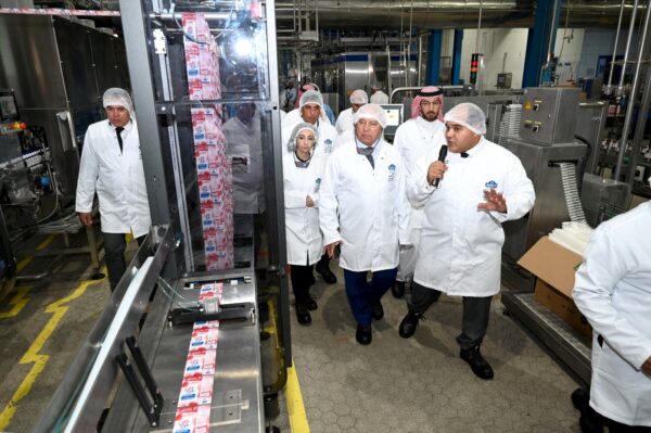 باستثمارات مليار جنيه.. تابعة لـ” المراعي” السعودية تفتتح 5 خطوط إنتاج جديدة في مصر
