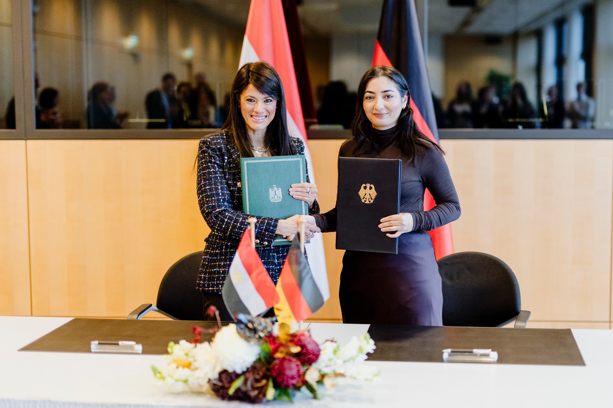 مصر وألمانيا توقعان اتفاقيات بقيمة 294.5 مليون يورو