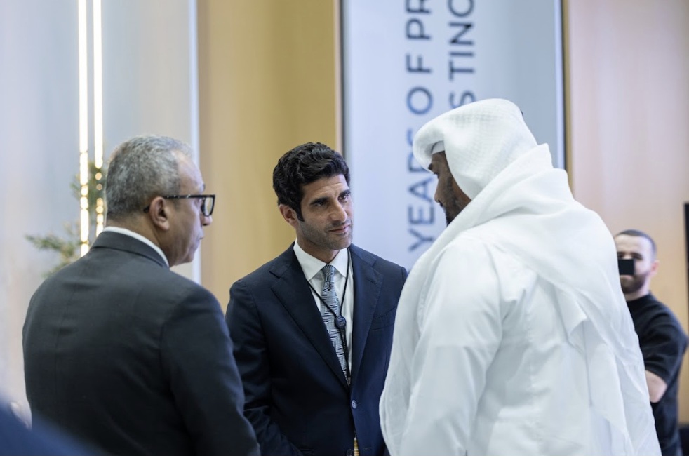 أحمد هاني، الرئيس التنفيذي لمجموعة طلعت مصطفى السعودية