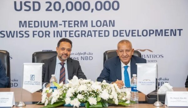 “الإمارات دبي الوطني – مصر” يمنح “بيك الباتروس” تسهيلات ائتمانية بـ20 مليون دولار