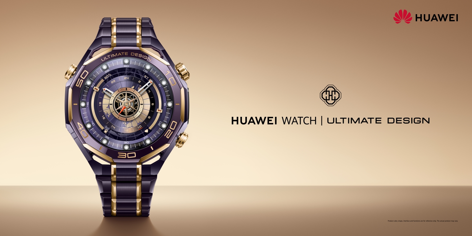ساعة HUAWEI WATCH ULTIMATE DESIGN الجديدة