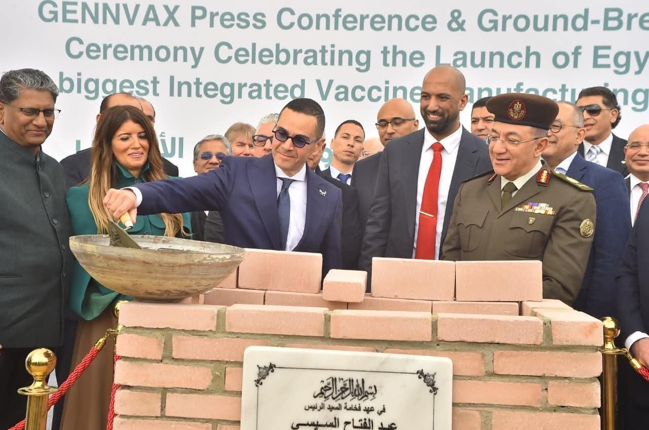 باستثمارات 150 مليون دولار.. "جينفاكس" تدشن مصنعاً للقاحات في اقتصادية قناة السويس