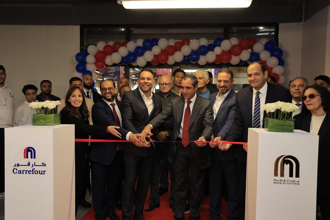 افتتاح "كارفور" في “سيليا” بالعاصمة الجديدة