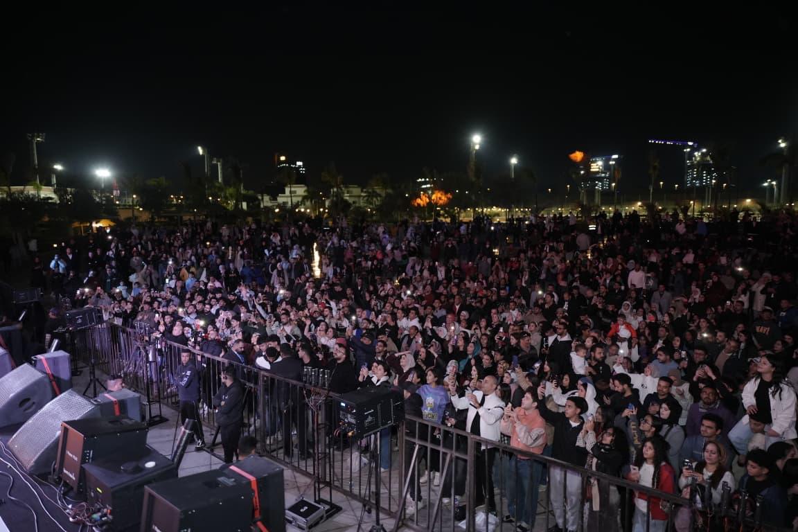 حفل افتتاح "The Village"