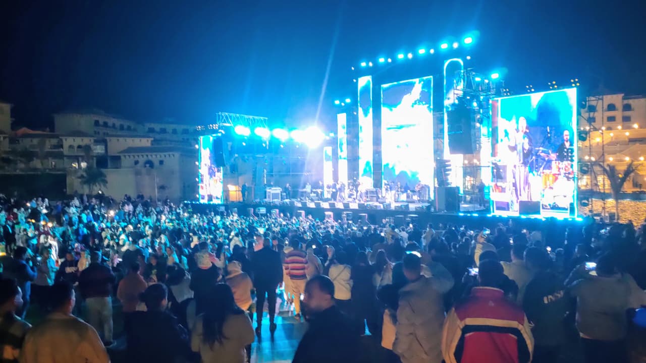 حفل افتتاح "The Village"