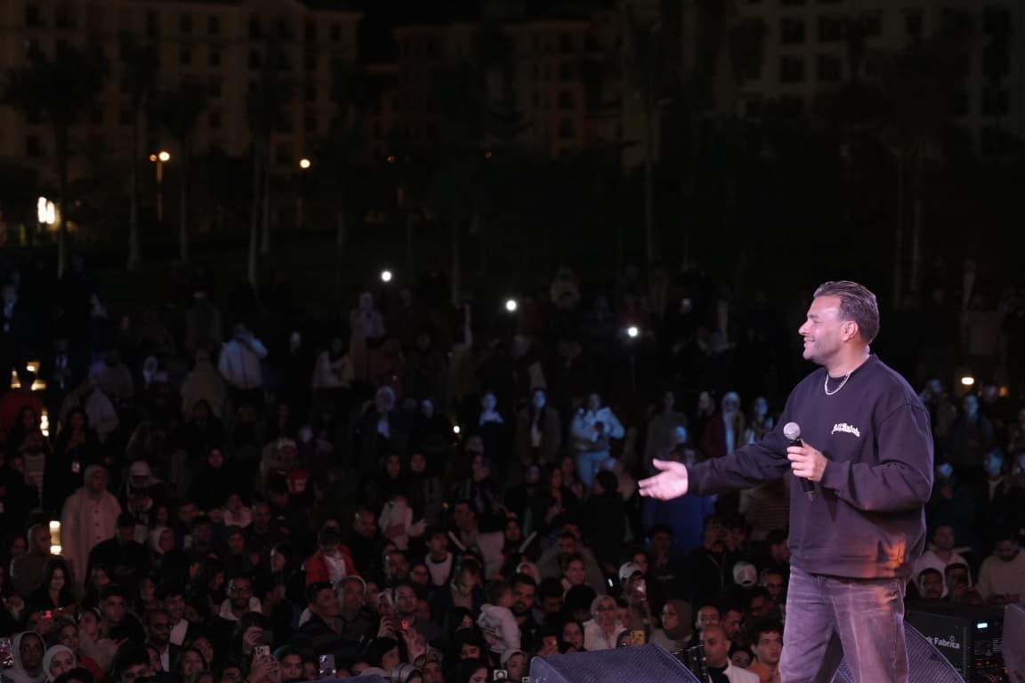 حفل افتتاح "The Village"