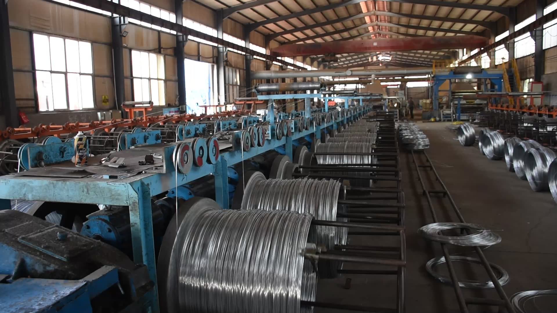 الأسلاك المجلفنة