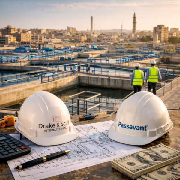 تابعة لـ”دريك آند سكل” الإماراتية تفوز بمشروع قيمته 17 مليون يورو في مصر