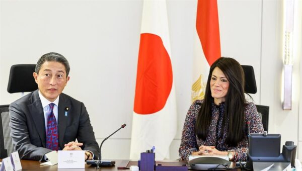 مصر واليابان تبحثان توسيع مجالات الشراكة والاستثمار