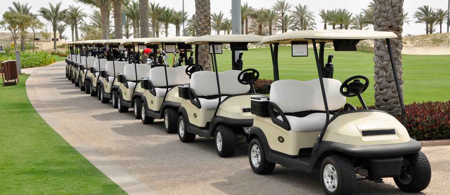 عربات الجولف