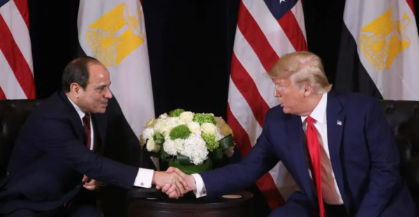 مصر توافق على الانضمام إلى “مجلس السلام” بدعوة من الرئيس الأمريكي