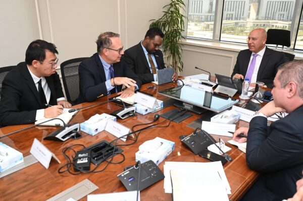 “الصناعة” تبحث مع “إيليت سولار” الصينية خطط التوسع في مصر