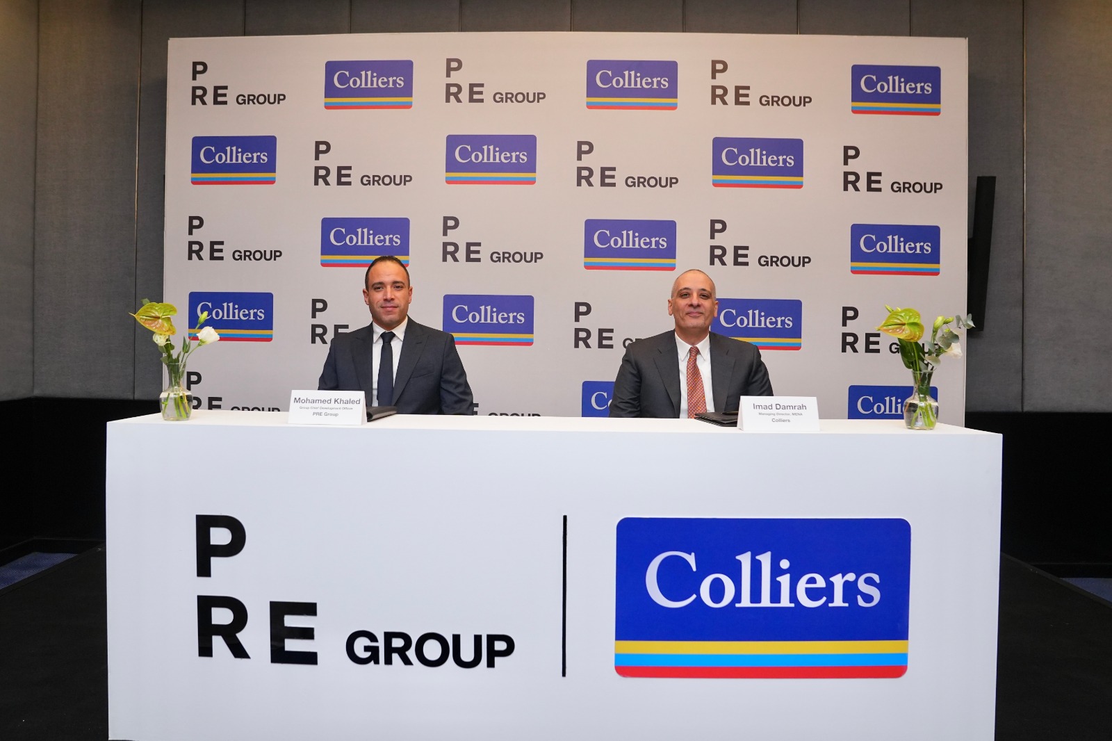 "PRE Group" تتعاون مع " كوليرز" لتطوير قطاع ضيافة المجموعة بشكل متكامل في مصر