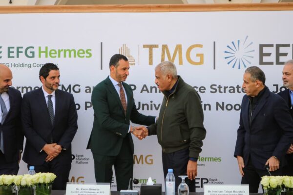 هشام طلعت مصطفى: مدينة نور نموذج متكامل يجمع التعليم والتنمية المستدامة