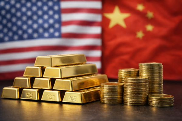 وزير الخزانة الأمريكي: الصين وراء تقلبات أسعار الذهب