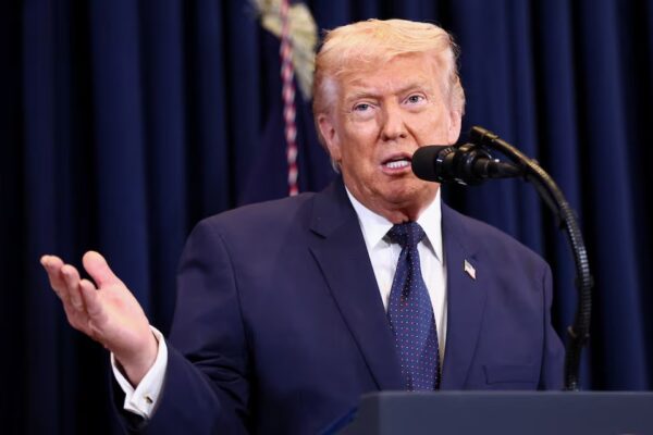 ترامب: إنهاء حرب إيران في غضون أسبوعين أو ثلاثة 