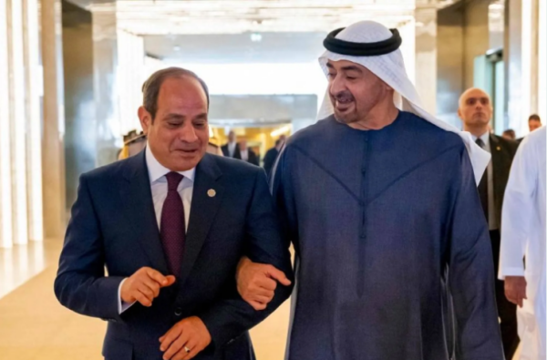 الرئيس السيسي يزور الإمارات ويجدد إدانته للاعتداءات الإيرانية