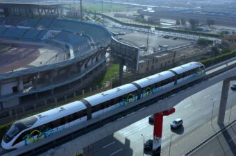 يربط مدينة نصر والعاصمة الإدارية.. الرئيس السيسي يفتتح مونوريل شرق النيل