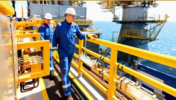 بئر غاز جديدة على خريطة الإنتاج في مصر يوليو المقبل