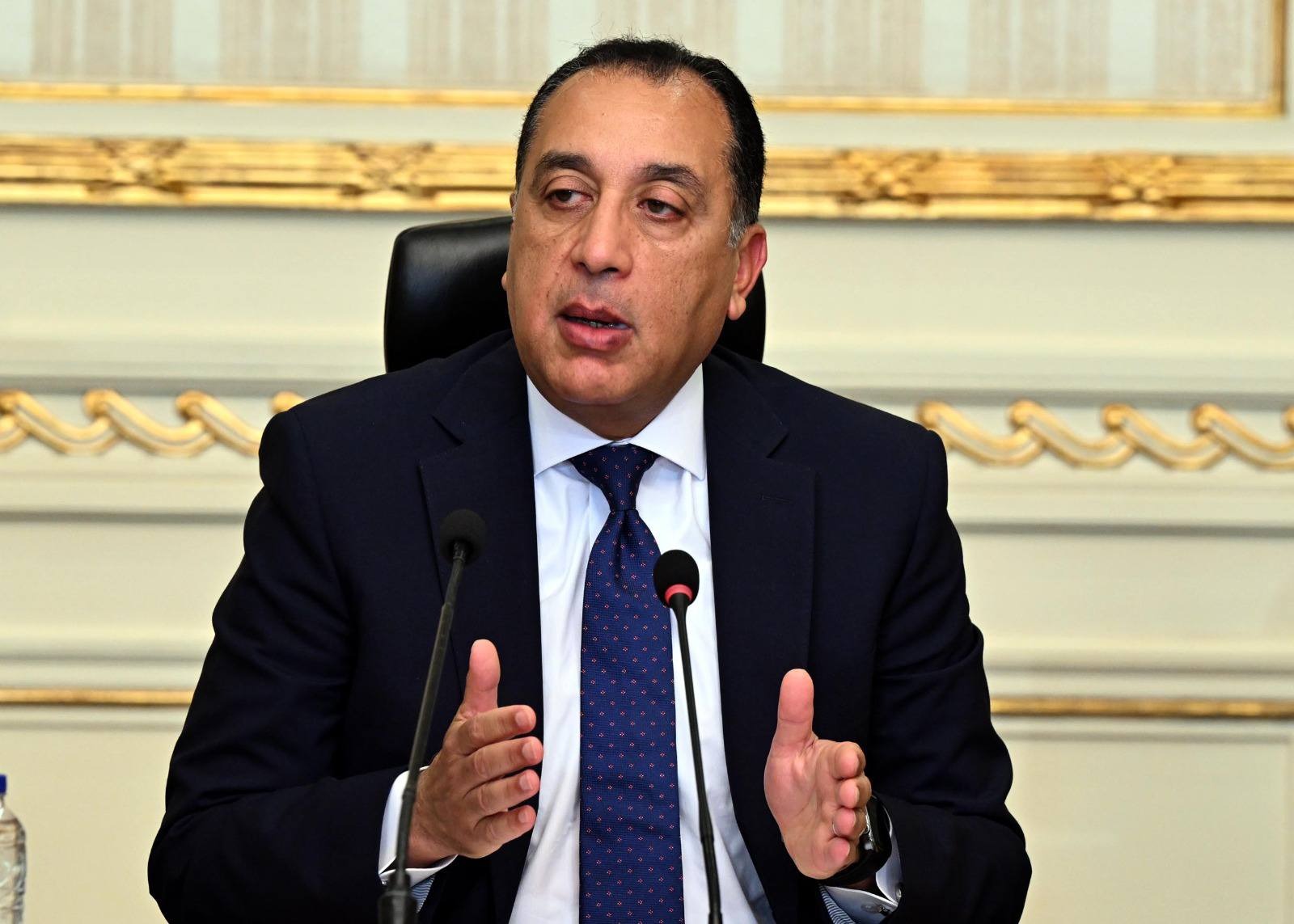 رئيس الوزراء، مصطفى مدبولي