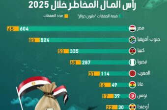 مصر تتصدر أفريقيا في صفقات رأس المال المخاطر خلال 2025
