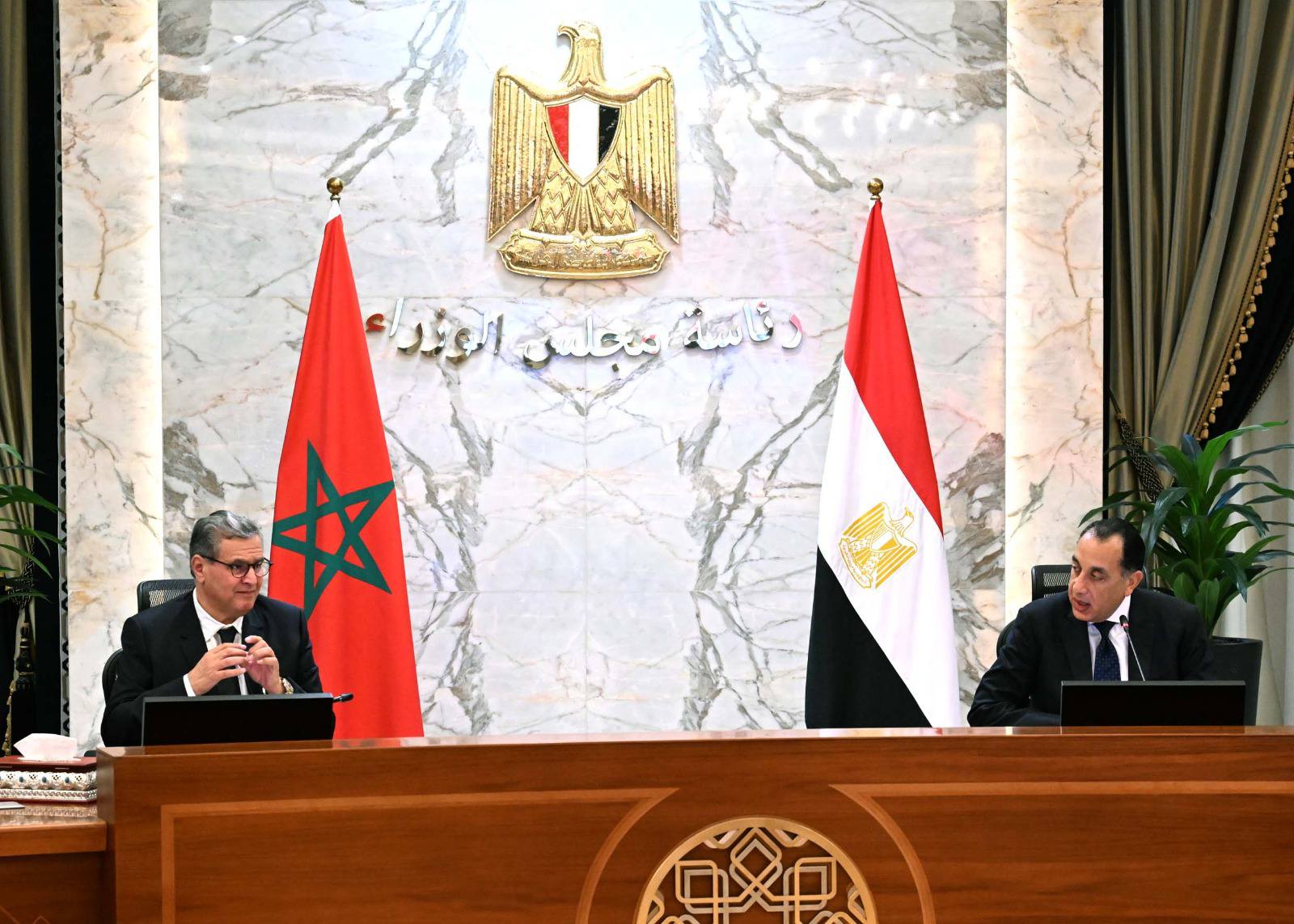 مصر والمغرب