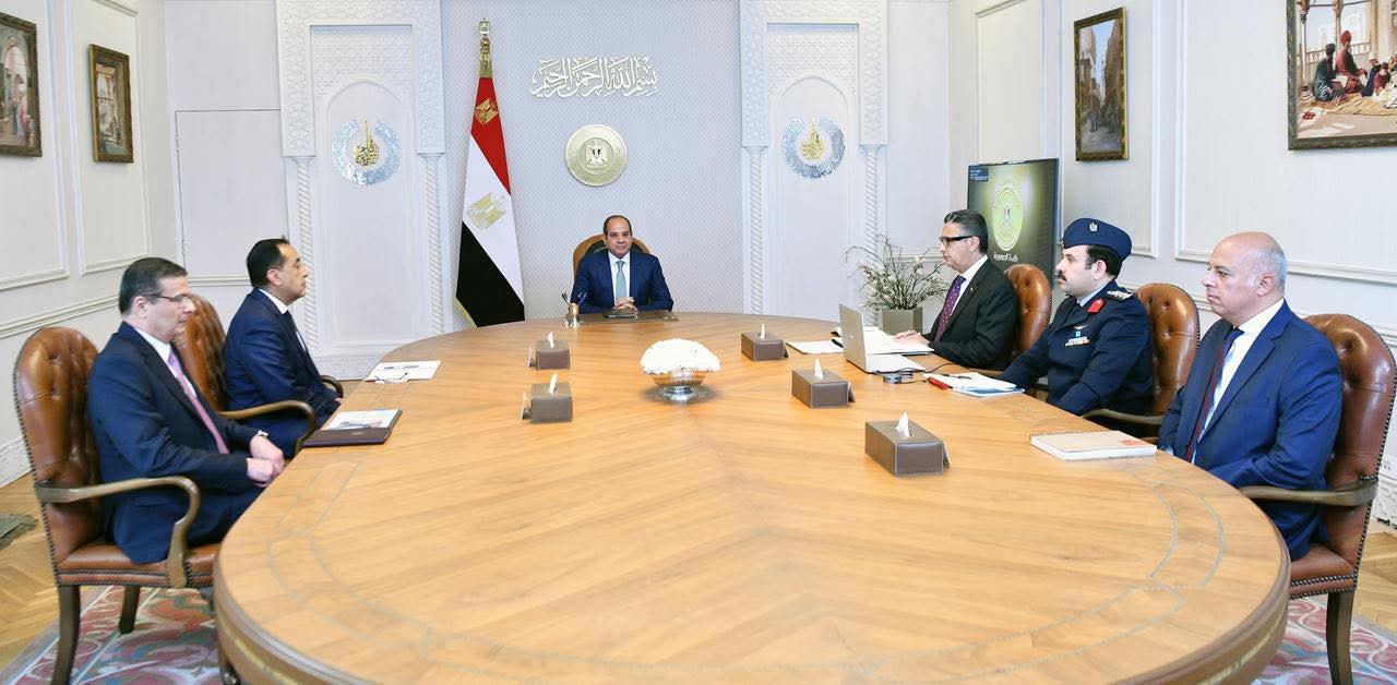 الرئيس السيسي يوجه بتعزيز الأمن الغذائي وضبط الأسواق وزيادة الإنتاج