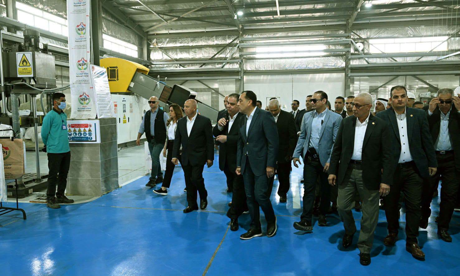 باستثمارات 530 مليون جنيه.. افتتاح أول مصنع في منطقة "بئر العبد" بشمال سيناء